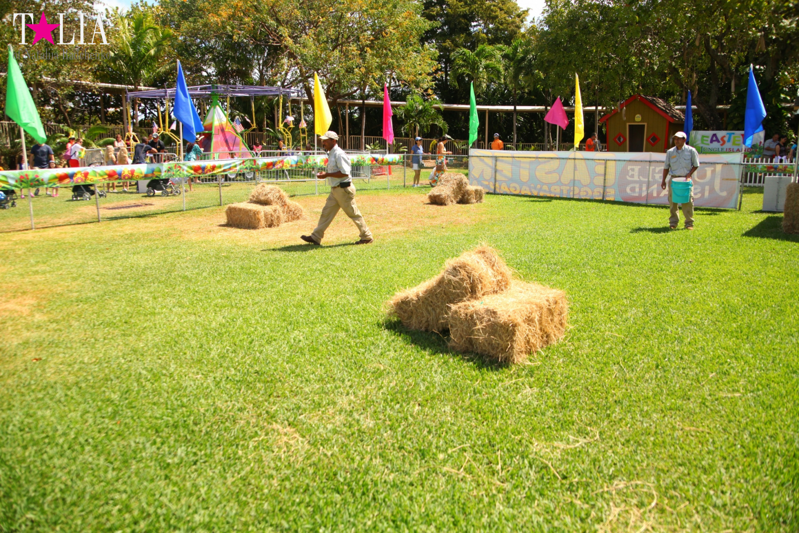 How we celebrated Easter 2017 in Jungle Island, Miami, Florida